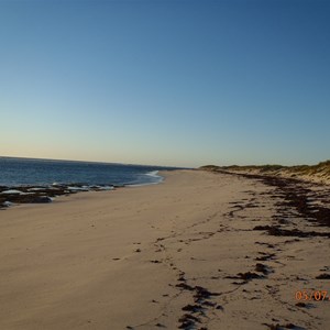 Warroora beach