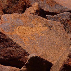 Hearson Cove - Rock art site