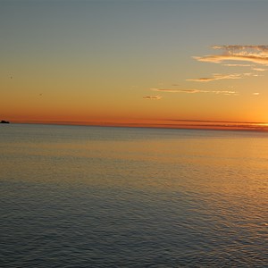 Surise over the Cove