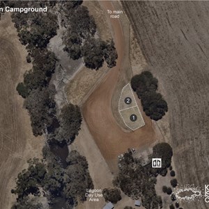 Layout of the 2 sites