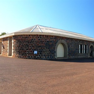 Old Customs House at Cossack