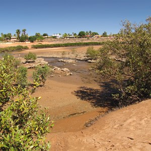 Low tide