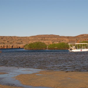 Gorge from crossing