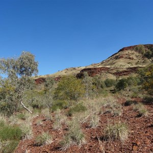 Heading in to Bee Gorge