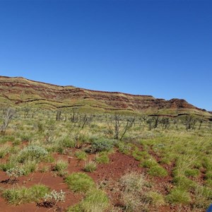 Heading in to Bee Gorge