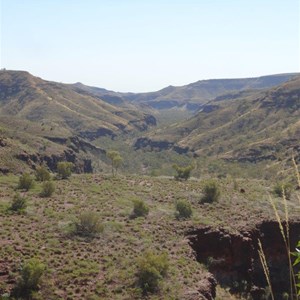 Bee Gorge looking North