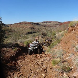 Catwalk in Bee Gorge