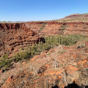 Dales Gorge Lookout