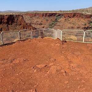 Dales Gorge Lookout