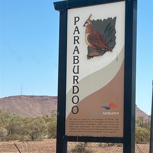Paraburdoo