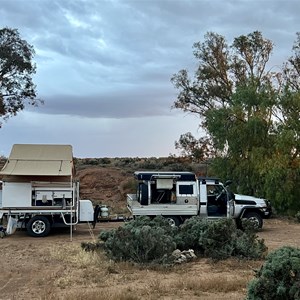 Native Well Creek Camp