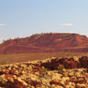 Rich red iron ore