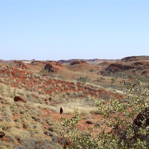 Trotman Cave and Hills