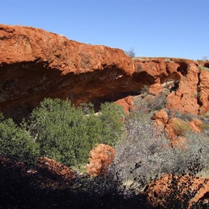 Trotman Cave and Hills