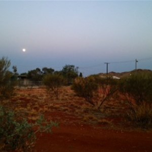 Moon over Parnngurr