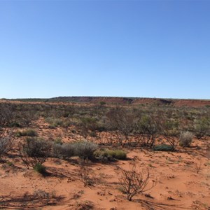 The southern reaches of the Durba Hills