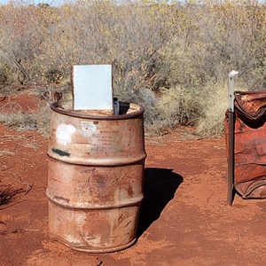 Windy Corner marker