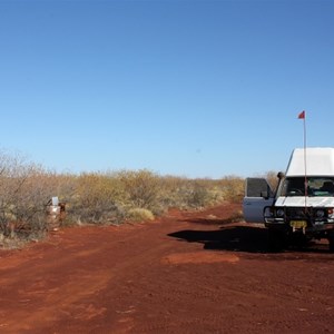 Resting at Windy Corner
