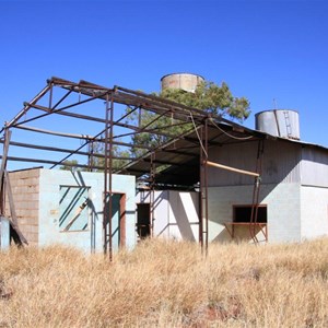 Ngulupi - Ruins