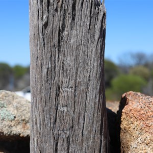 N5 mark still just visible