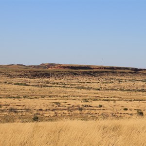 Murraba Range (southern portion near Redcliff pound)