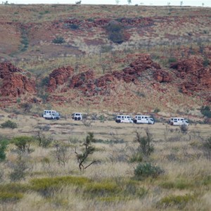 Murraba Range (southern portion near Redcliff pound)