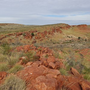 Murraba Range (southern portion near Redcliff pound)