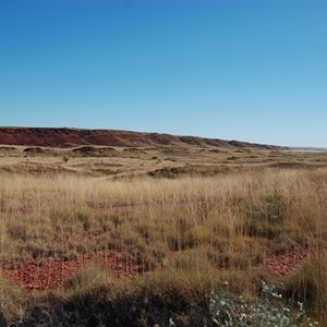 Pushing across Redcliff Pound