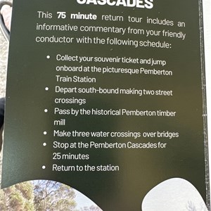 The Pemberton Tramway Co