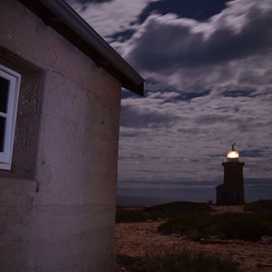 Cape Inscription Lighthouse and quarters