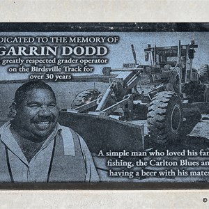 Garrin Dodd Memorial