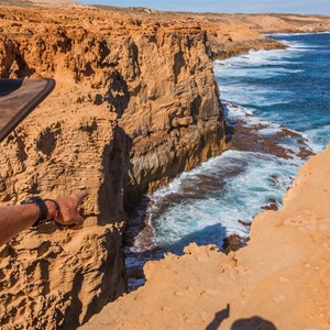 Looking at blowholes