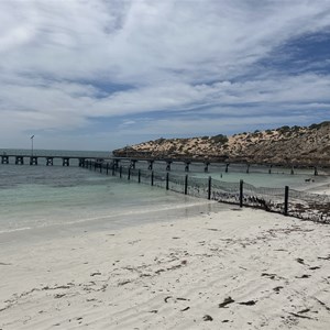 Port LeHunte Jetty