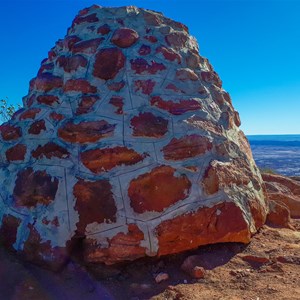 Rock Cairn at summit