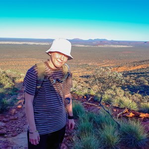 Partway up the Summit Trail