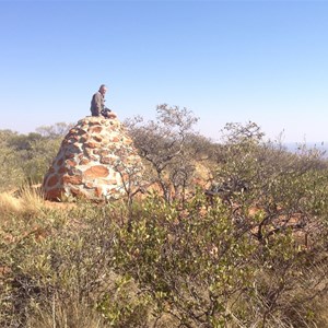 Summit Mt Augustus