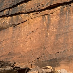 Extensive engravings