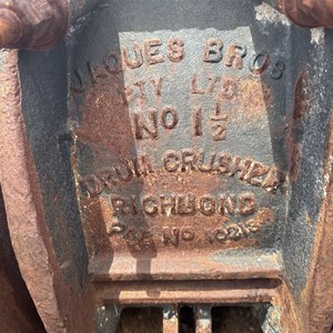 Wierd Dish Thing (Old Mining Site?)