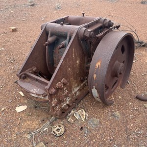 Wierd Dish Thing (Old Mining Site?)