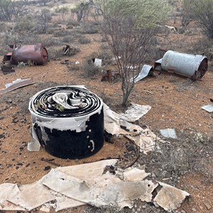Wierd Dish Thing (Old Mining Site?)