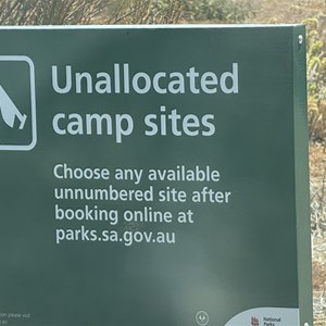 Black Springs Overflow Campground