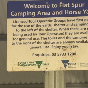 Flat Spur Camp Ground
