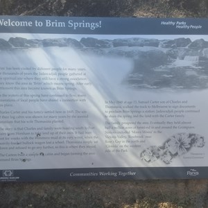 Brim Spring Picnic area