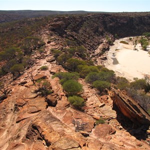 The neck of the Loop