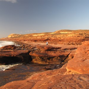 On the summit