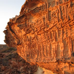 Natures sandstone sculpture