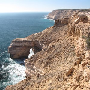 Kalbarri NP coastline