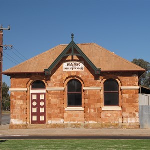 The pre Westpac bank