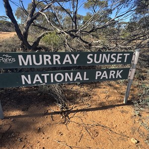 Murray-Sunset National Park Gate