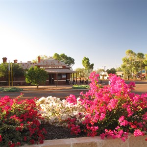 Town flower boxes